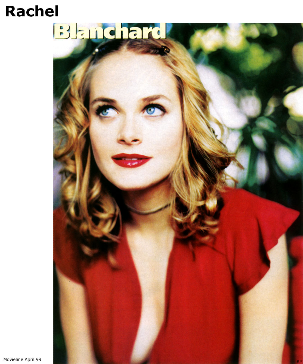 Rachel Blanchard leaked wallpapers