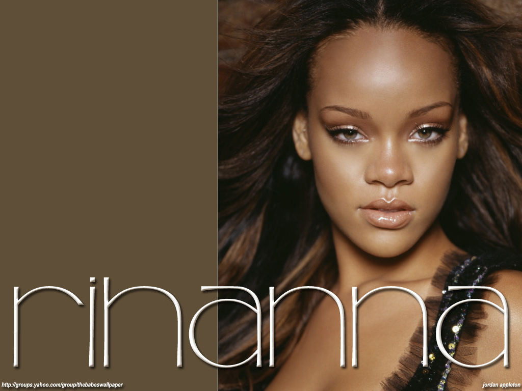 Rihanna leaked wallpapers