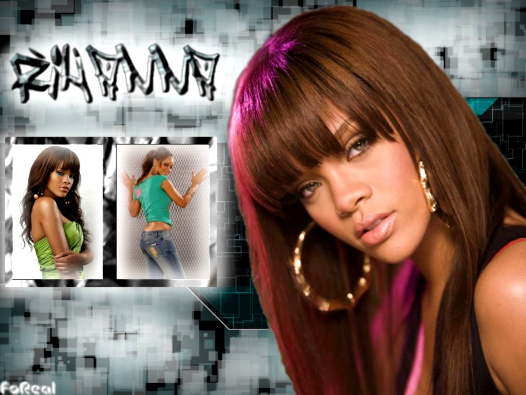Rihanna leaked wallpapers