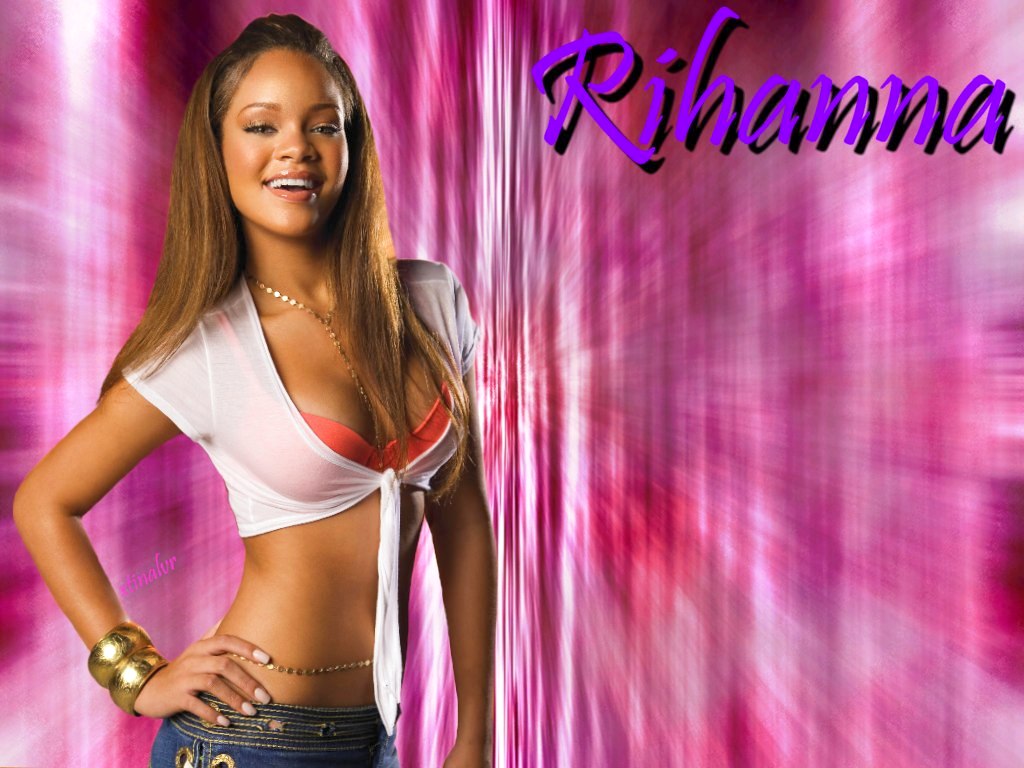 Rihanna leaked wallpapers