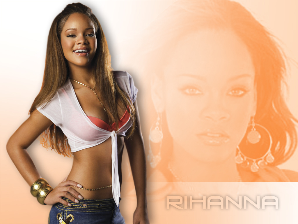 Rihanna leaked wallpapers