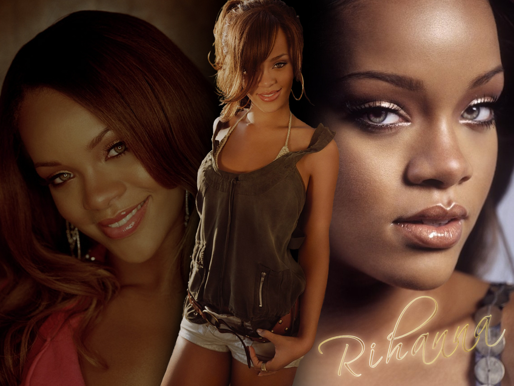 Rihanna leaked wallpapers