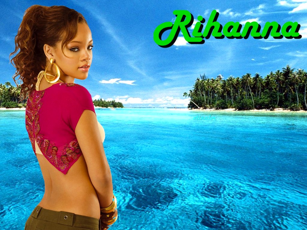 Rihanna leaked wallpapers