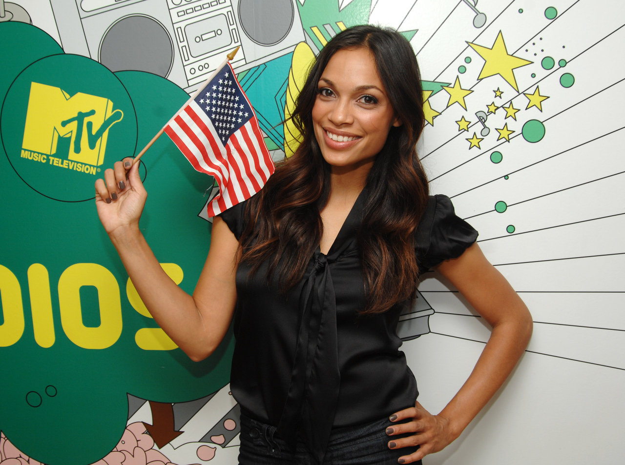 Rosario Dawson leaked wallpapers