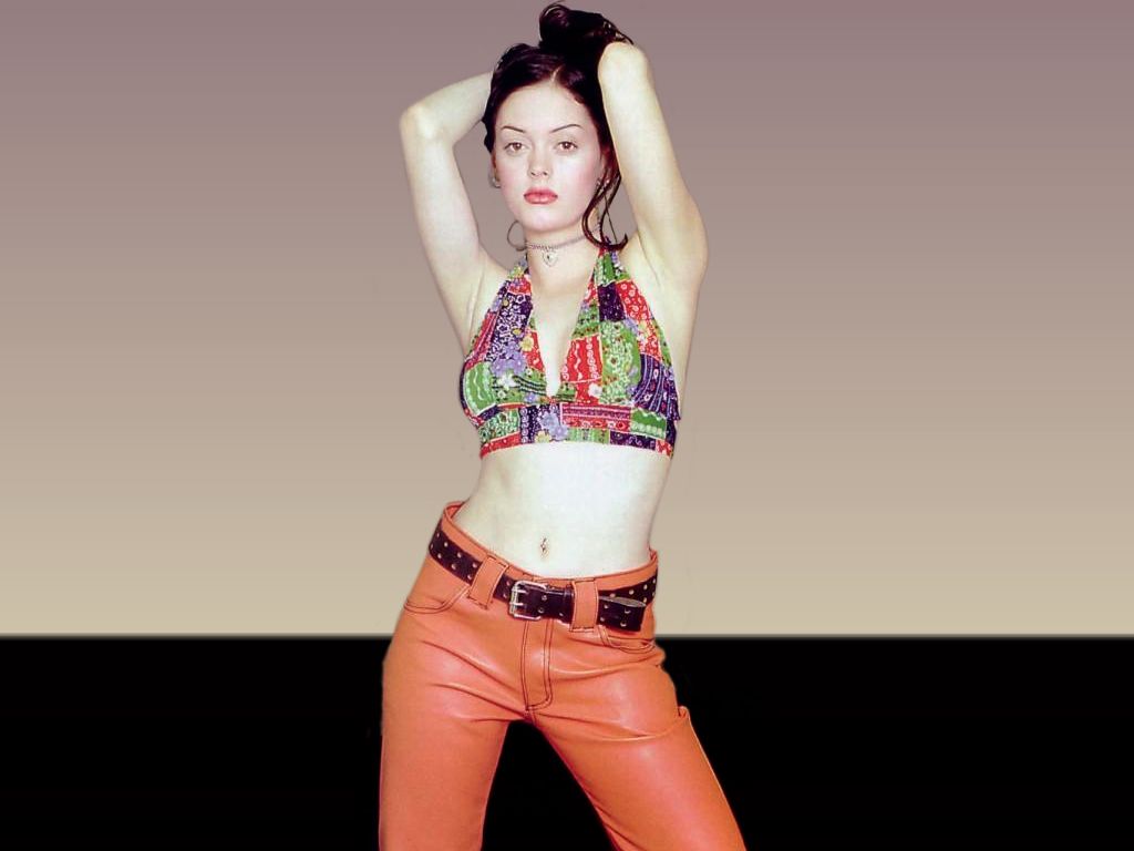 Rose McGowan leaked wallpapers