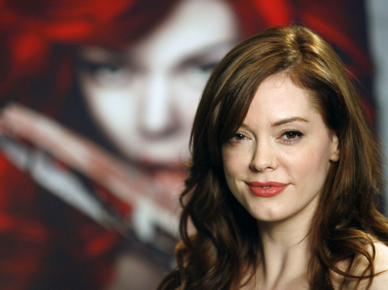 Rose McGowan leaked wallpapers