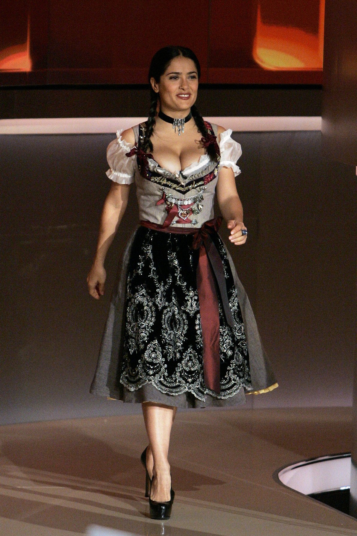 Salma Hayek leaked wallpapers