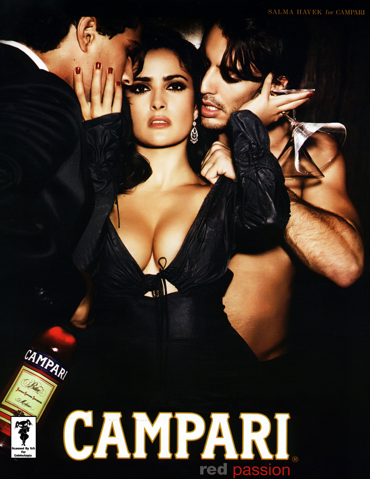 Salma Hayek leaked wallpapers