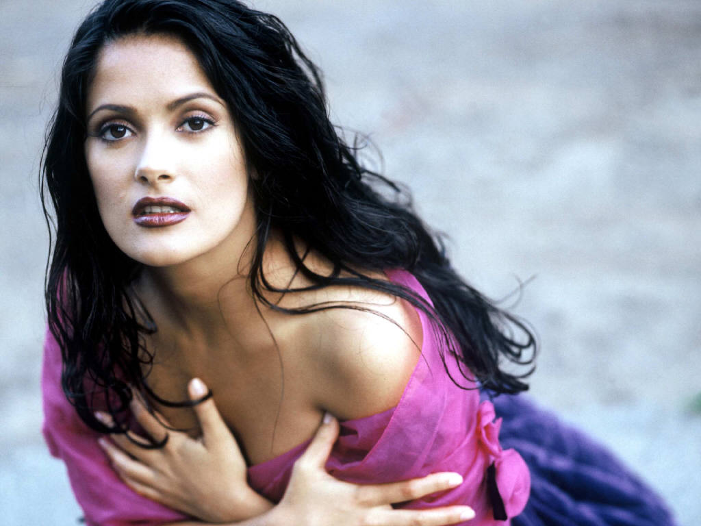 Salma Hayek leaked wallpapers