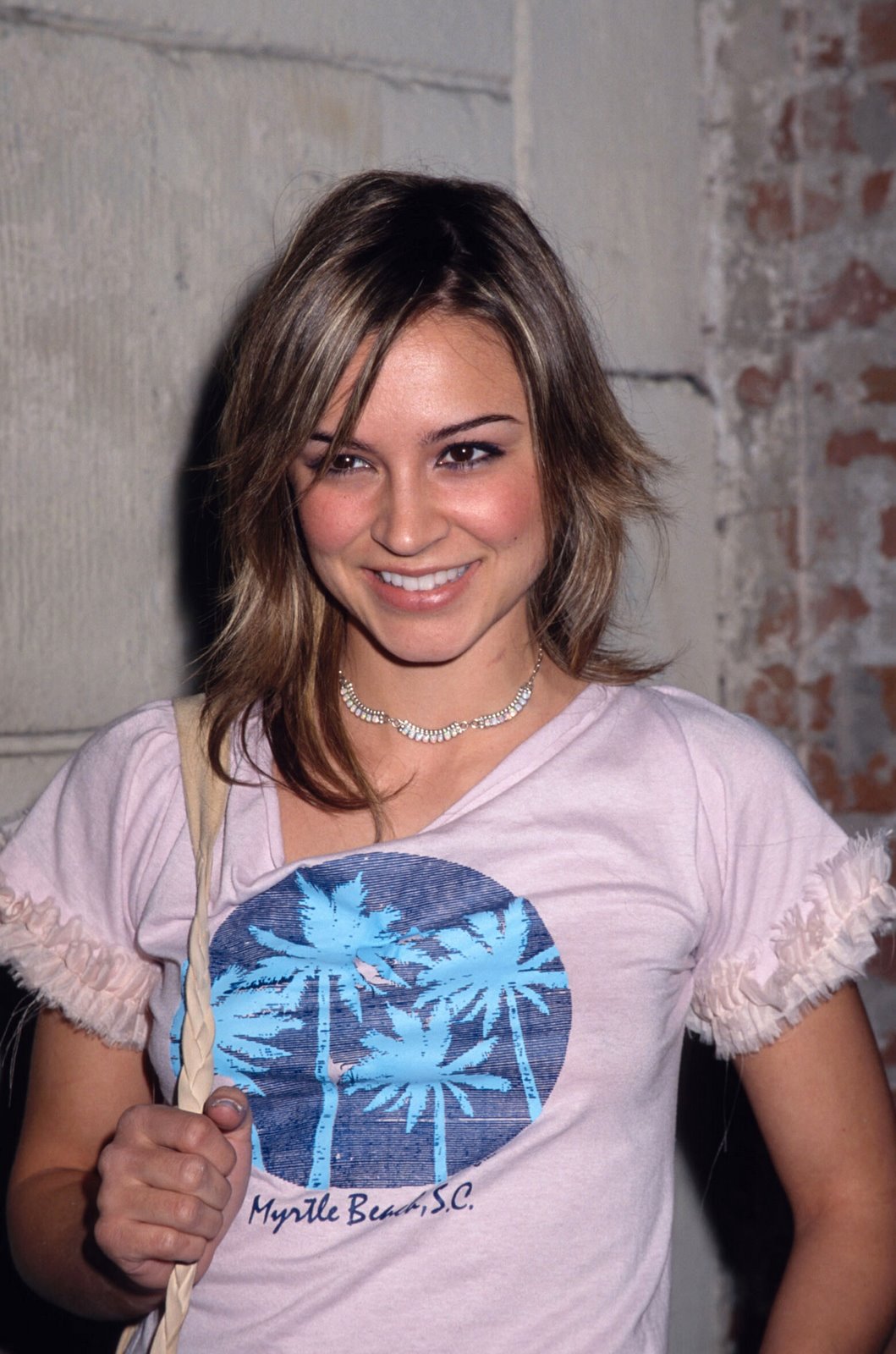 Samaire Armstrong leaked wallpapers