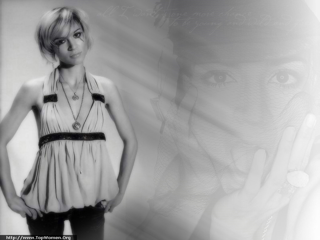 Samaire Armstrong leaked wallpapers