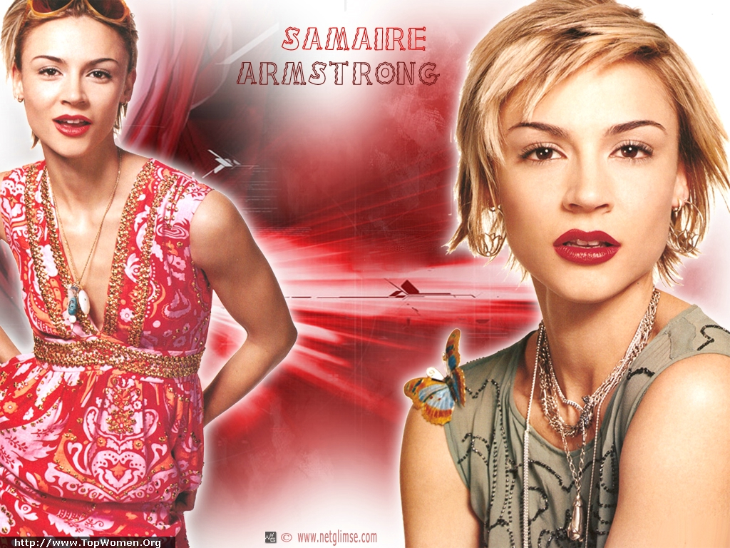 Samaire Armstrong leaked wallpapers