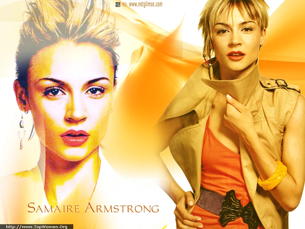 Samaire Armstrong leaked wallpapers