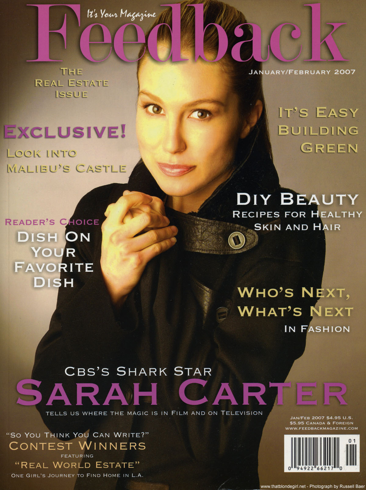 Sarah Carter leaked wallpapers