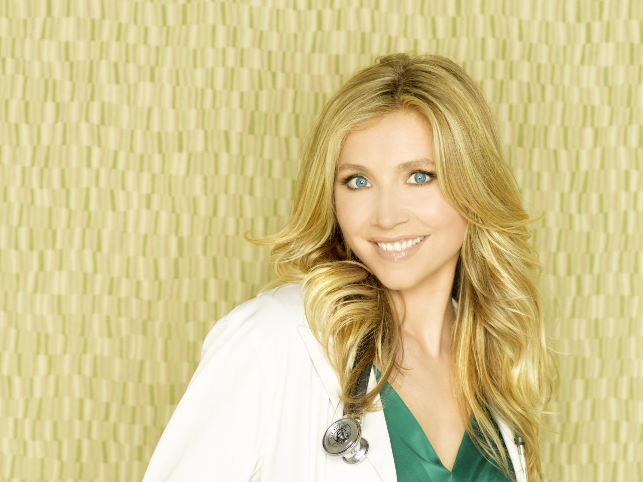 Sarah Chalke leaked wallpapers