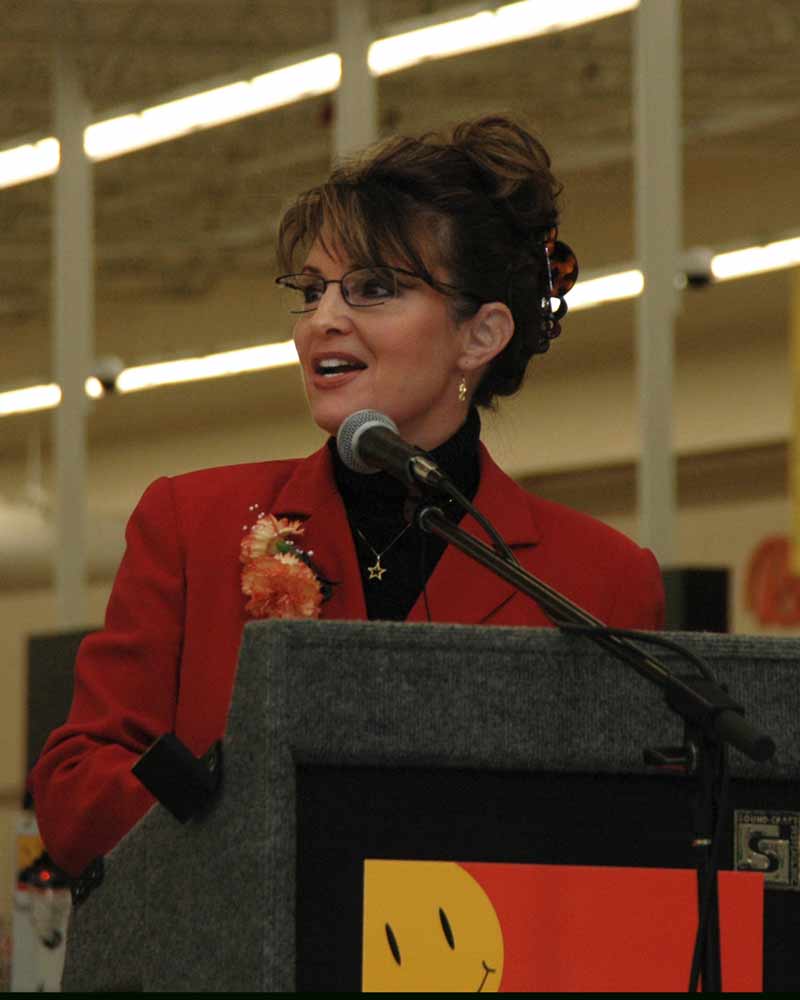 Sarah Palin leaked wallpapers