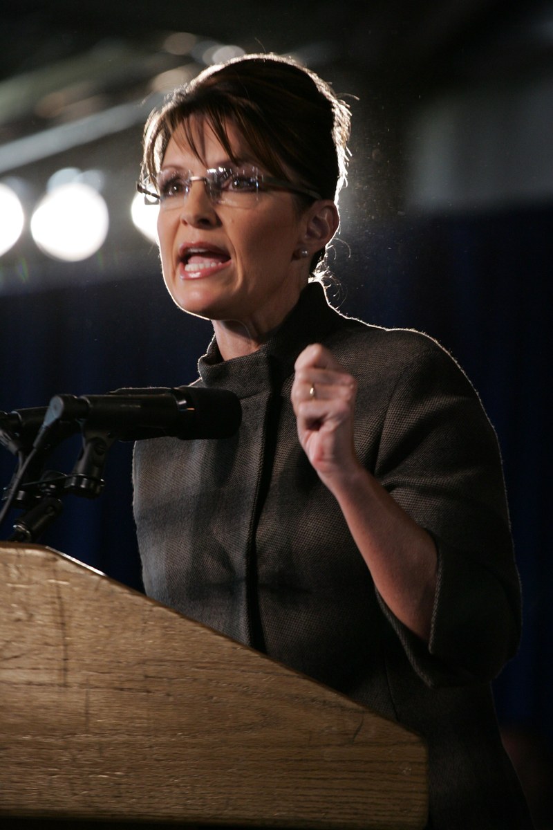 Sarah Palin leaked wallpapers