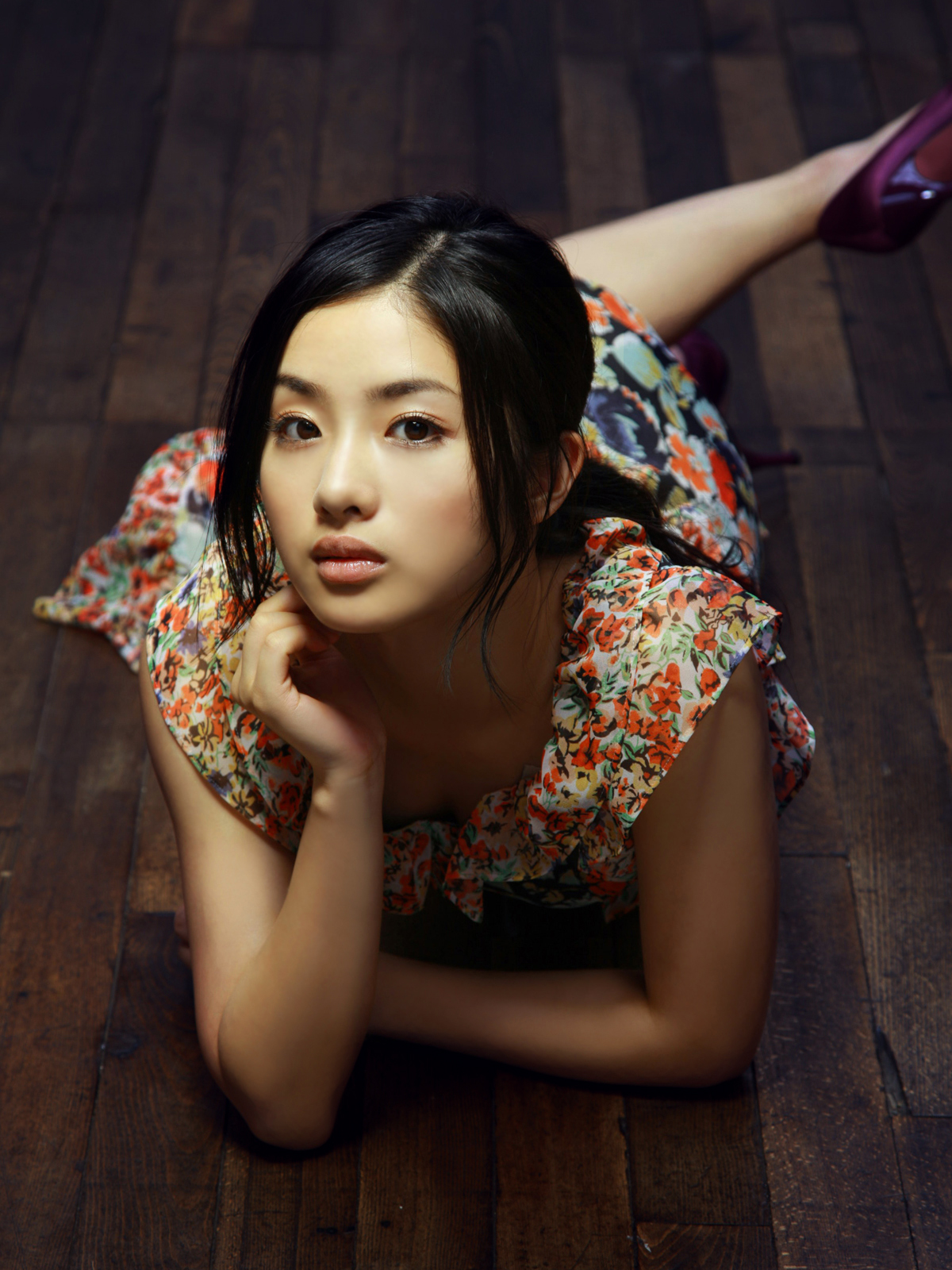 Satomi Ishihara leaked wallpapers