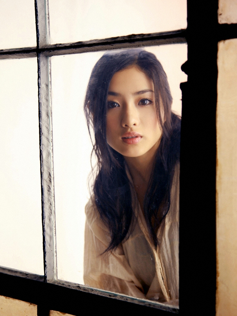 Satomi Ishihara leaked wallpapers