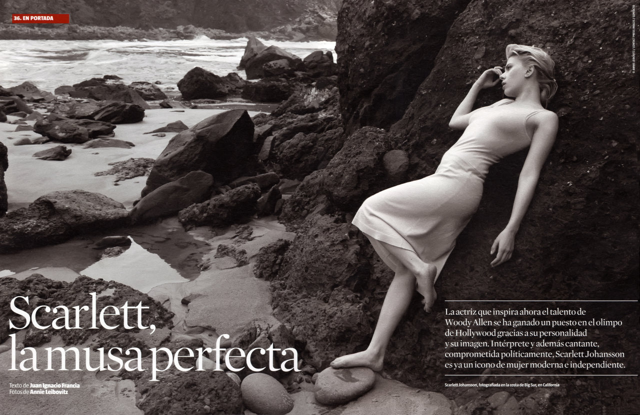 Scarlett Johansson leaked wallpapers