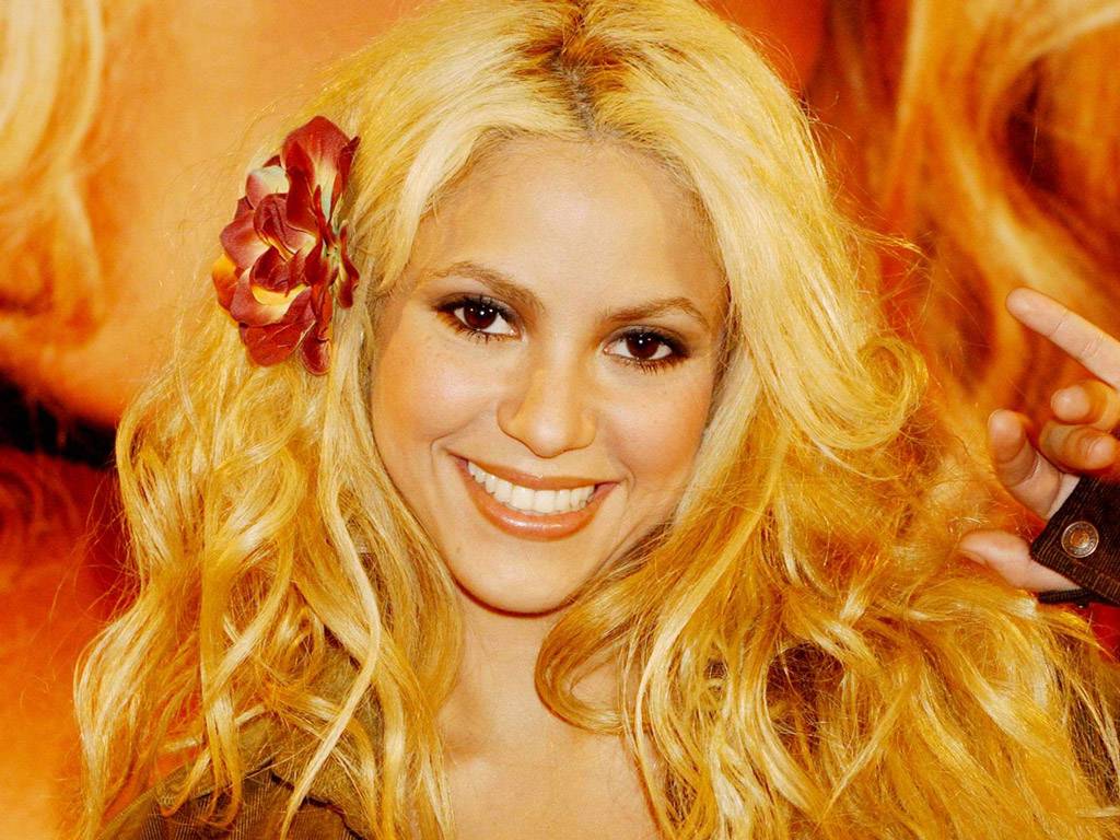 Shakira Mebarak leaked wallpapers