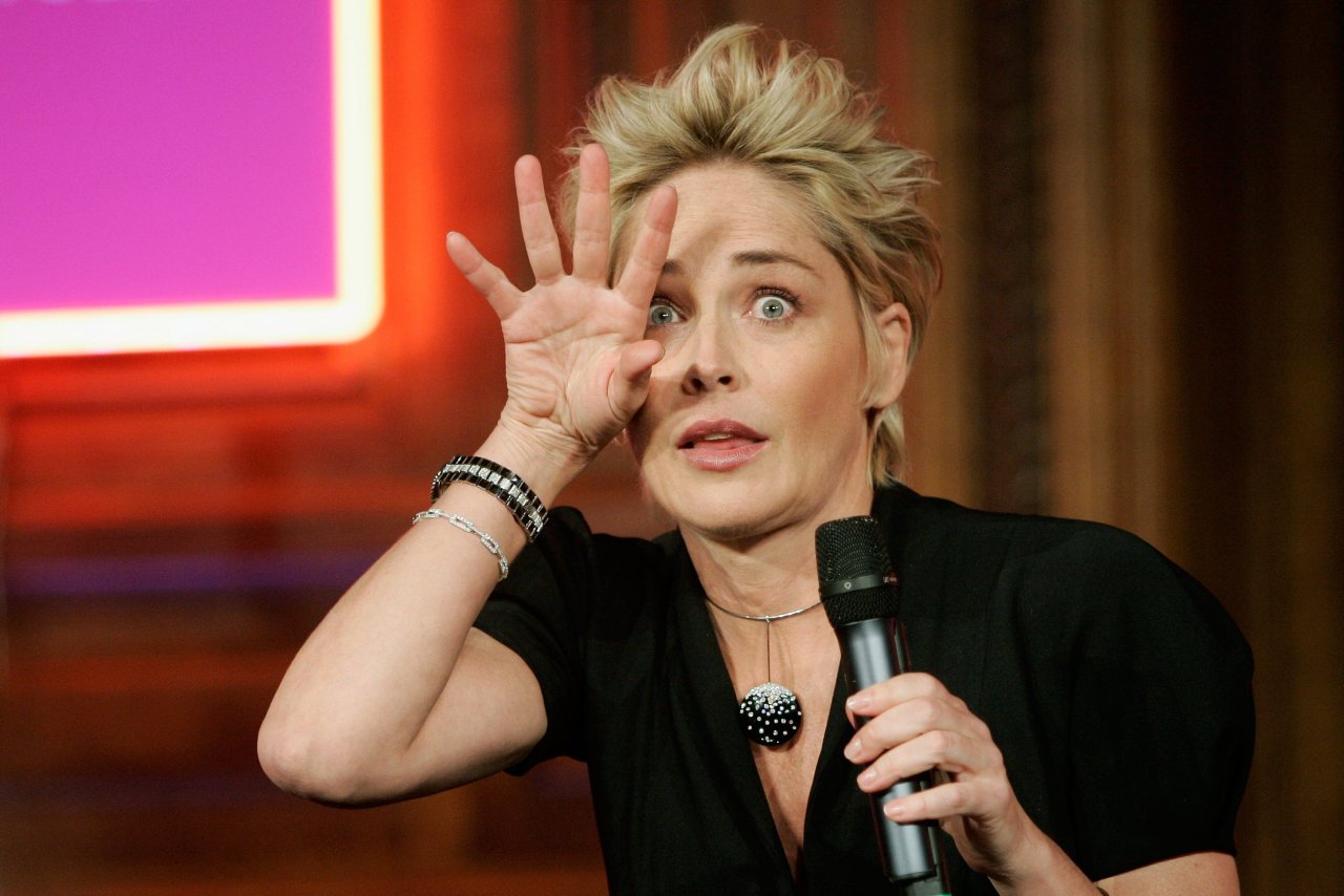 Sharon Stone leaked wallpapers