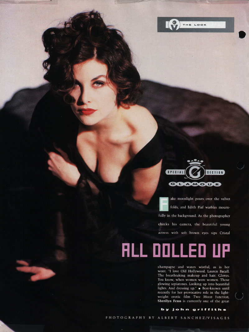 Sherilyn Fenn leaked wallpapers