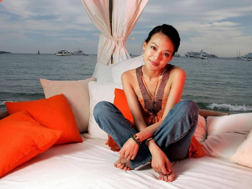 Shu Qi leaked wallpapers