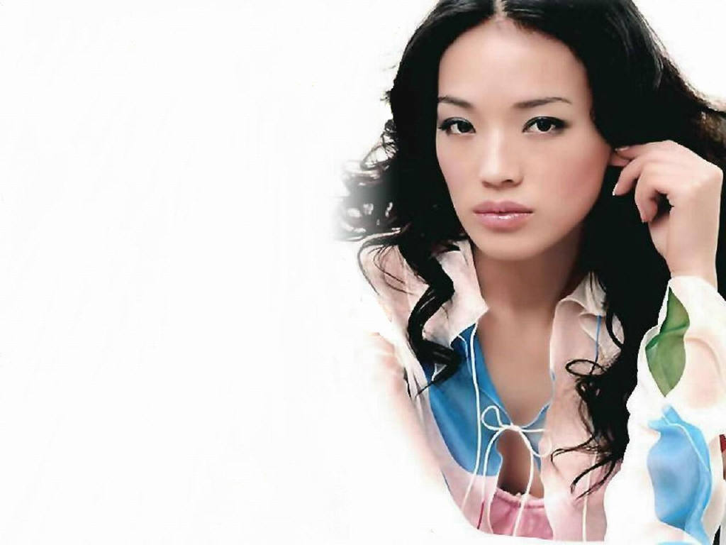 Shu Qi leaked wallpapers