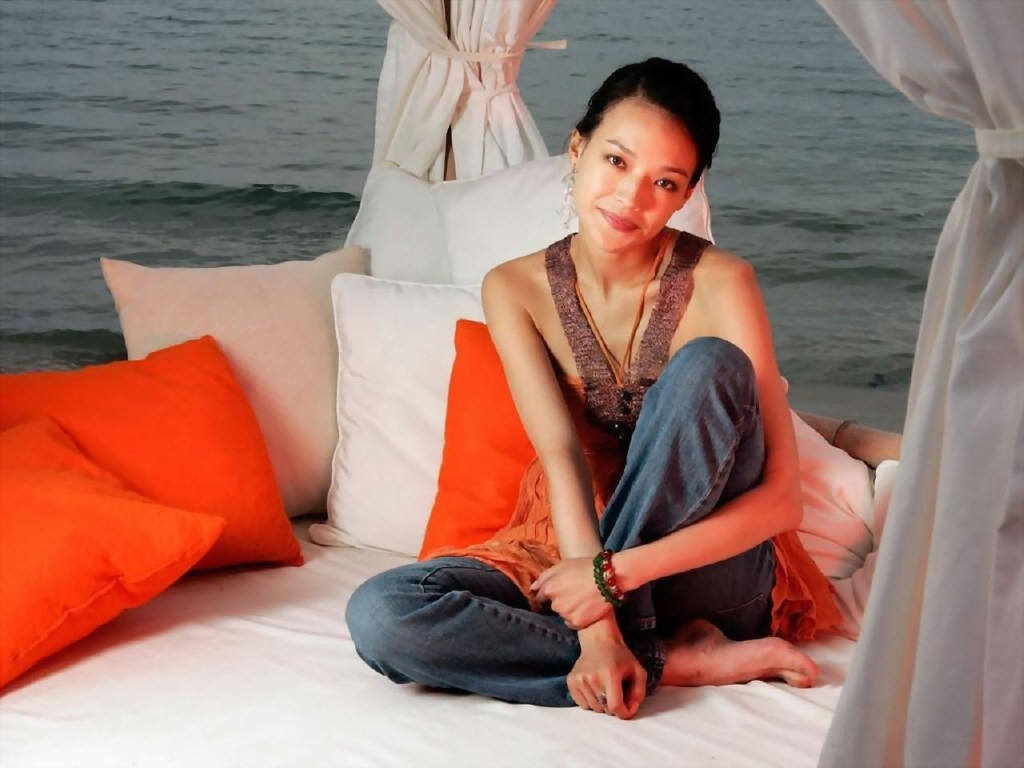 Shu Qi leaked wallpapers