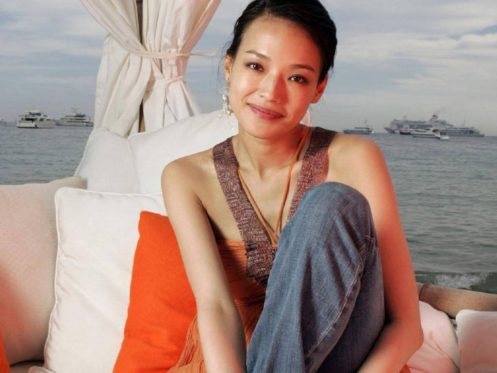 Shu Qi leaked wallpapers