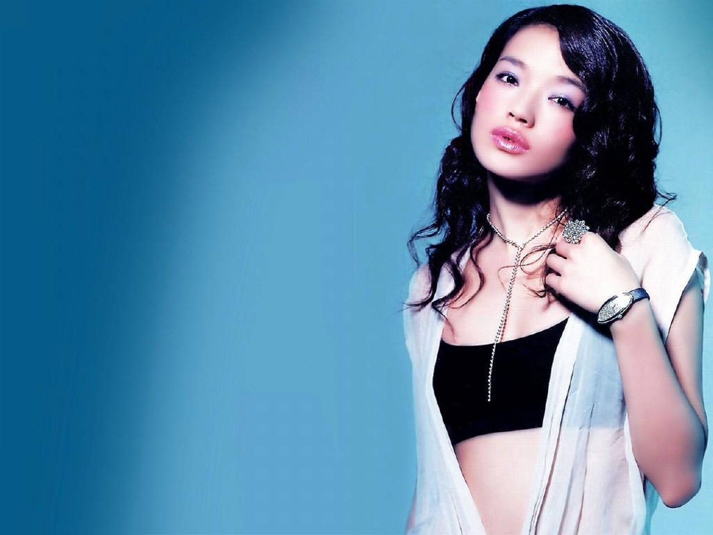 Shu Qi leaked wallpapers