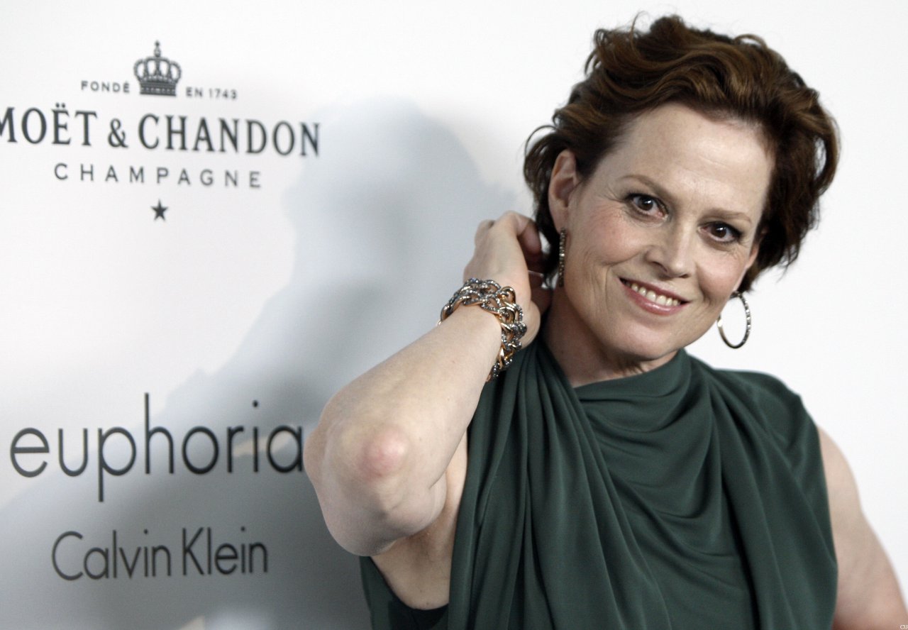 Sigourney Weaver leaked wallpapers
