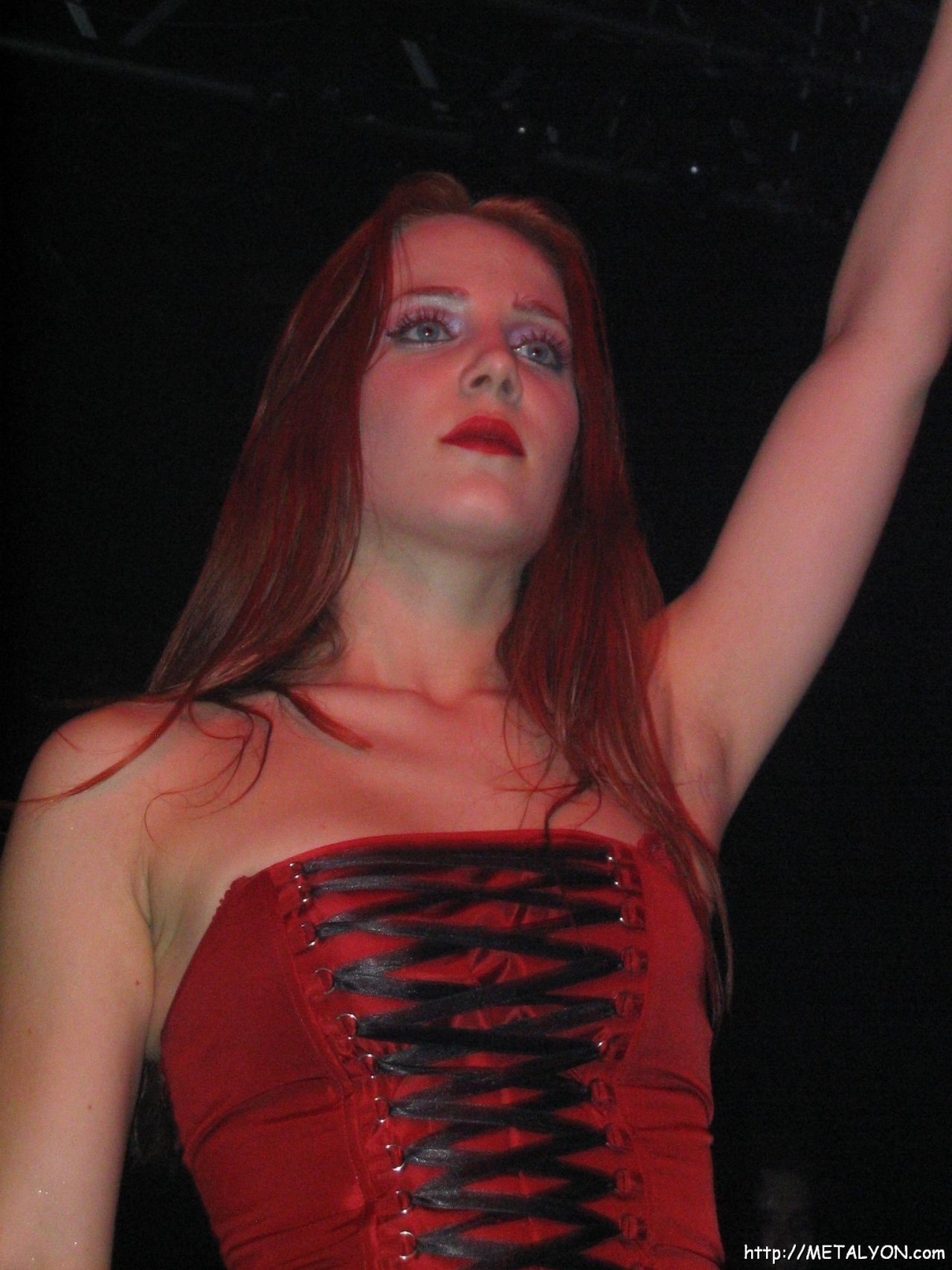 Simone Simons leaked wallpapers