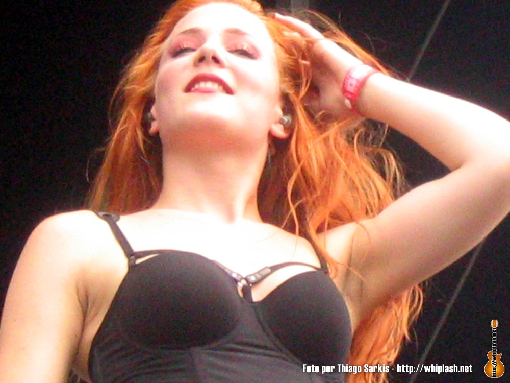 Simone Simons leaked wallpapers