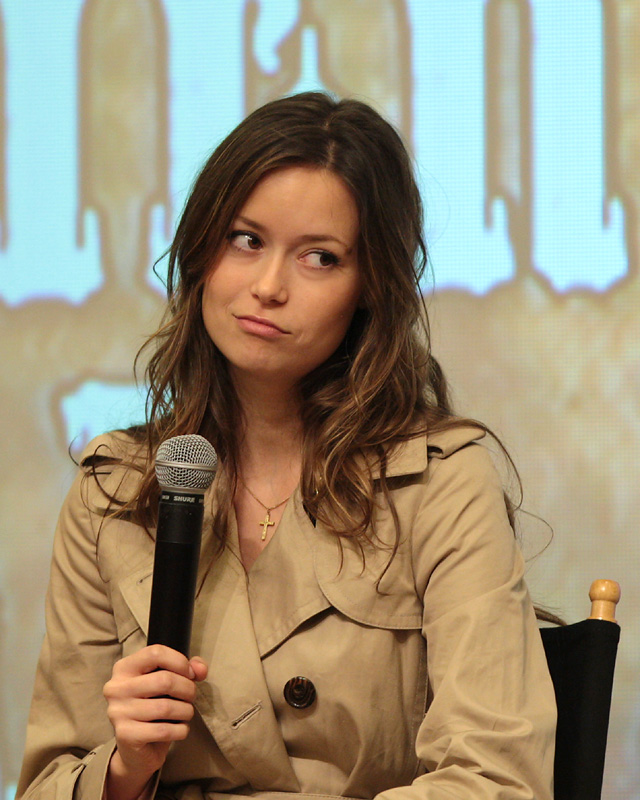 Summer Glau leaked wallpapers