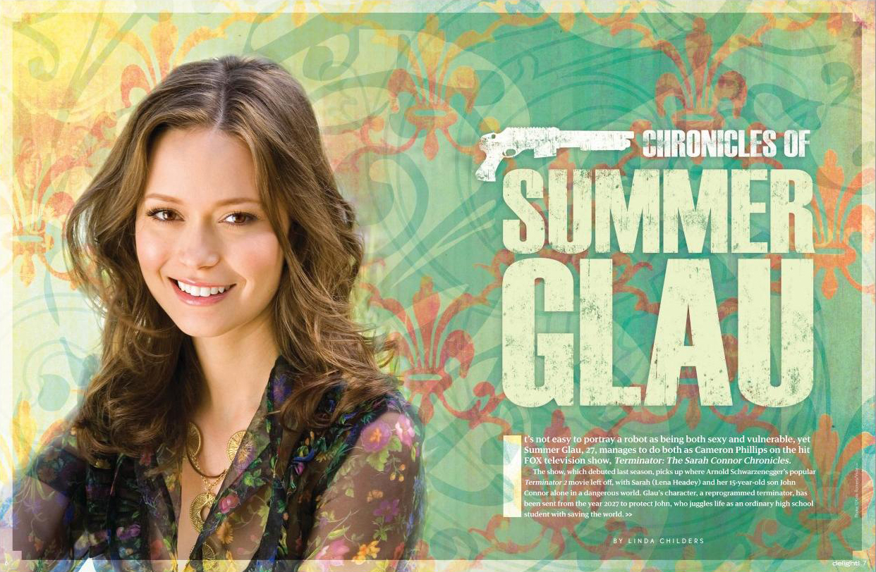 Summer Glau leaked wallpapers