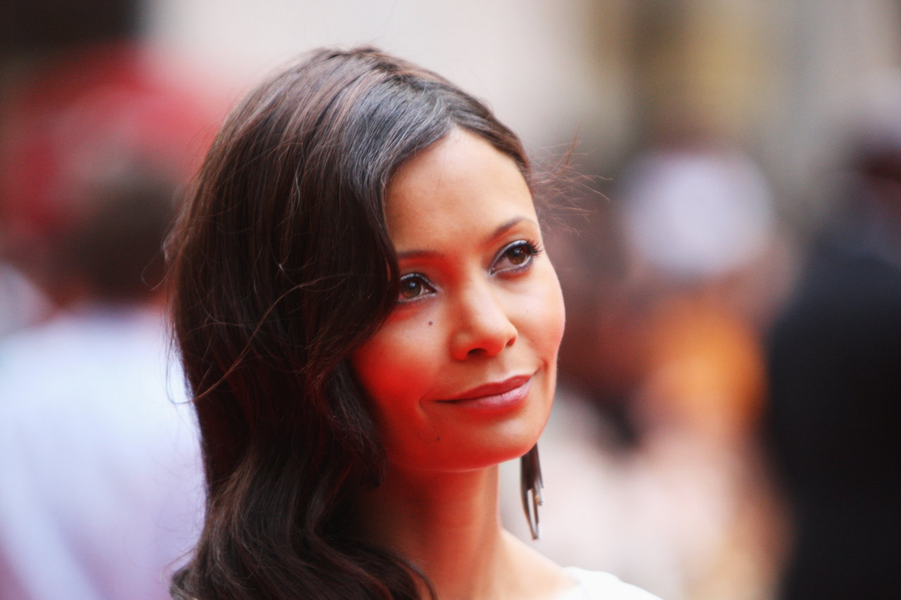 Thandie Newton leaked wallpapers