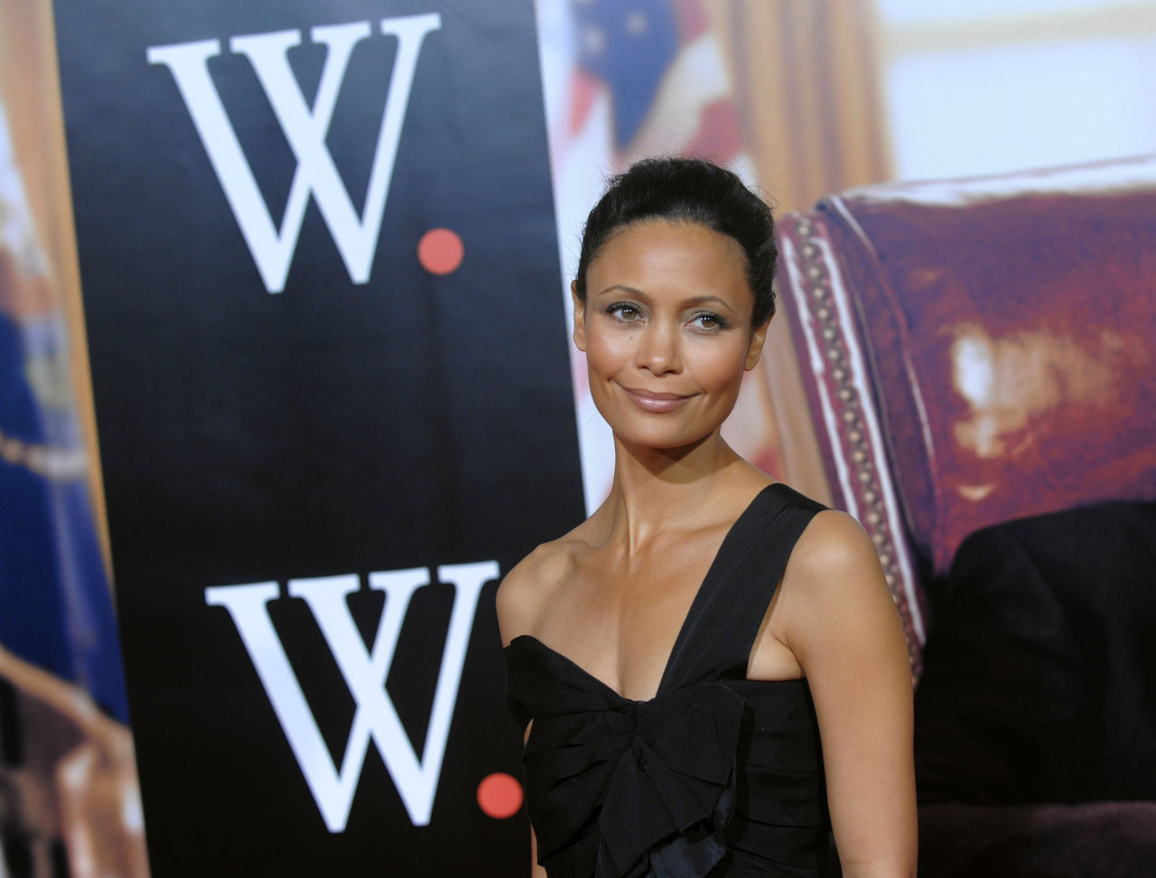 Thandie Newton leaked wallpapers