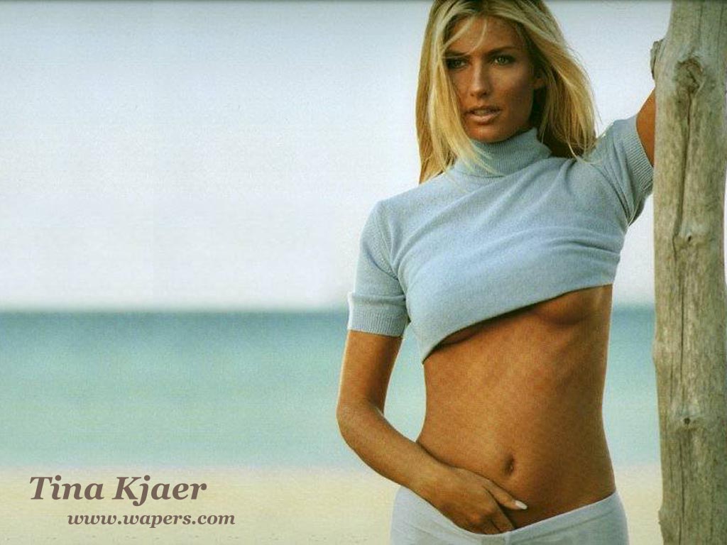 Tina Kjaer leaked wallpapers