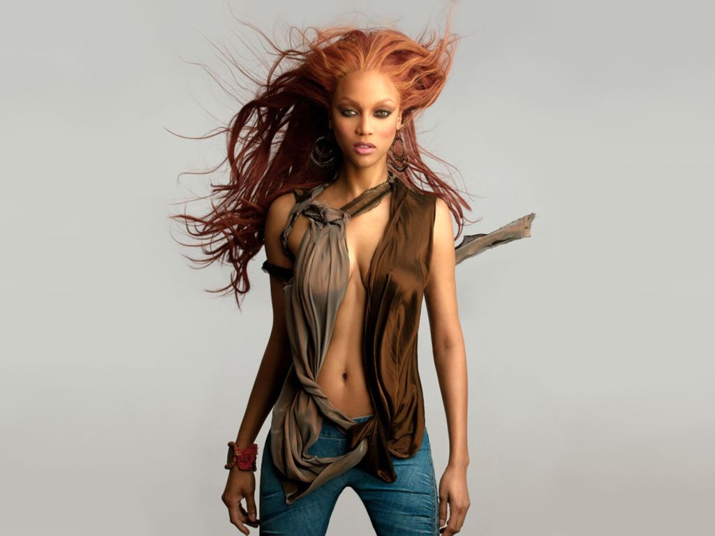 Tyra Banks leaked wallpapers