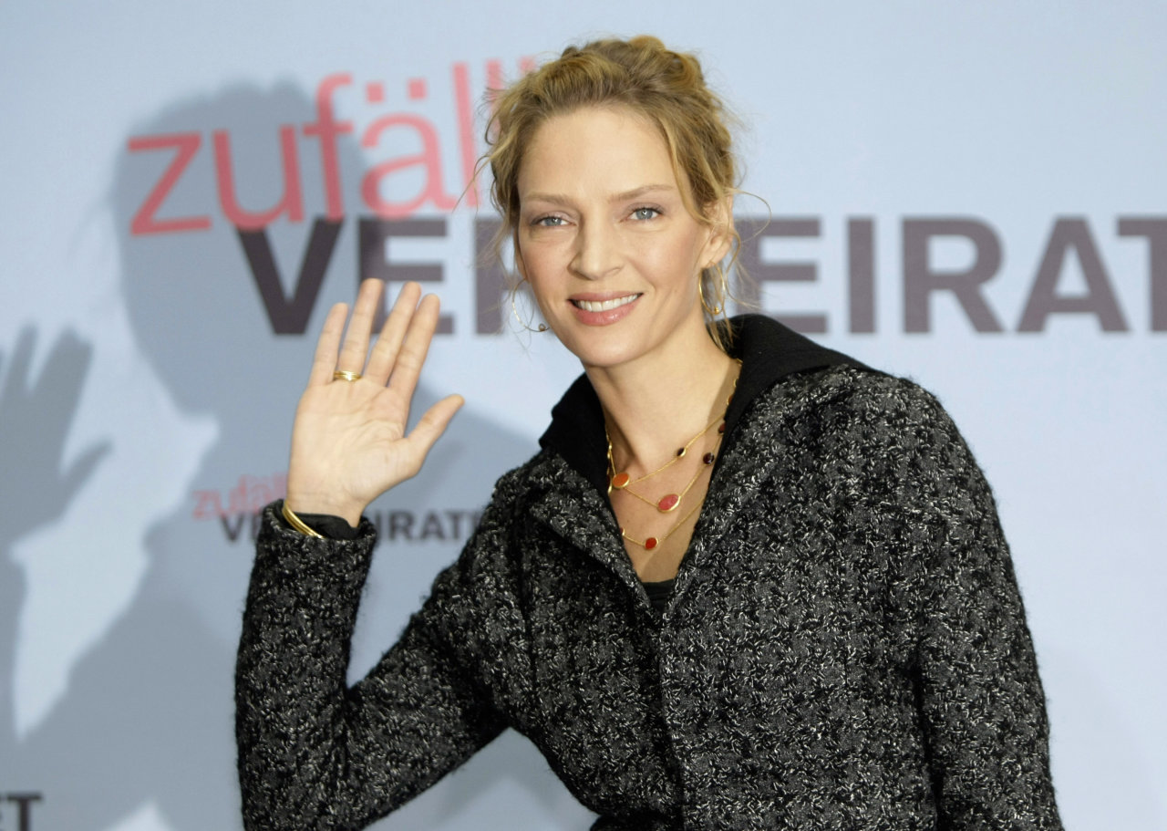 Uma Thurman leaked wallpapers