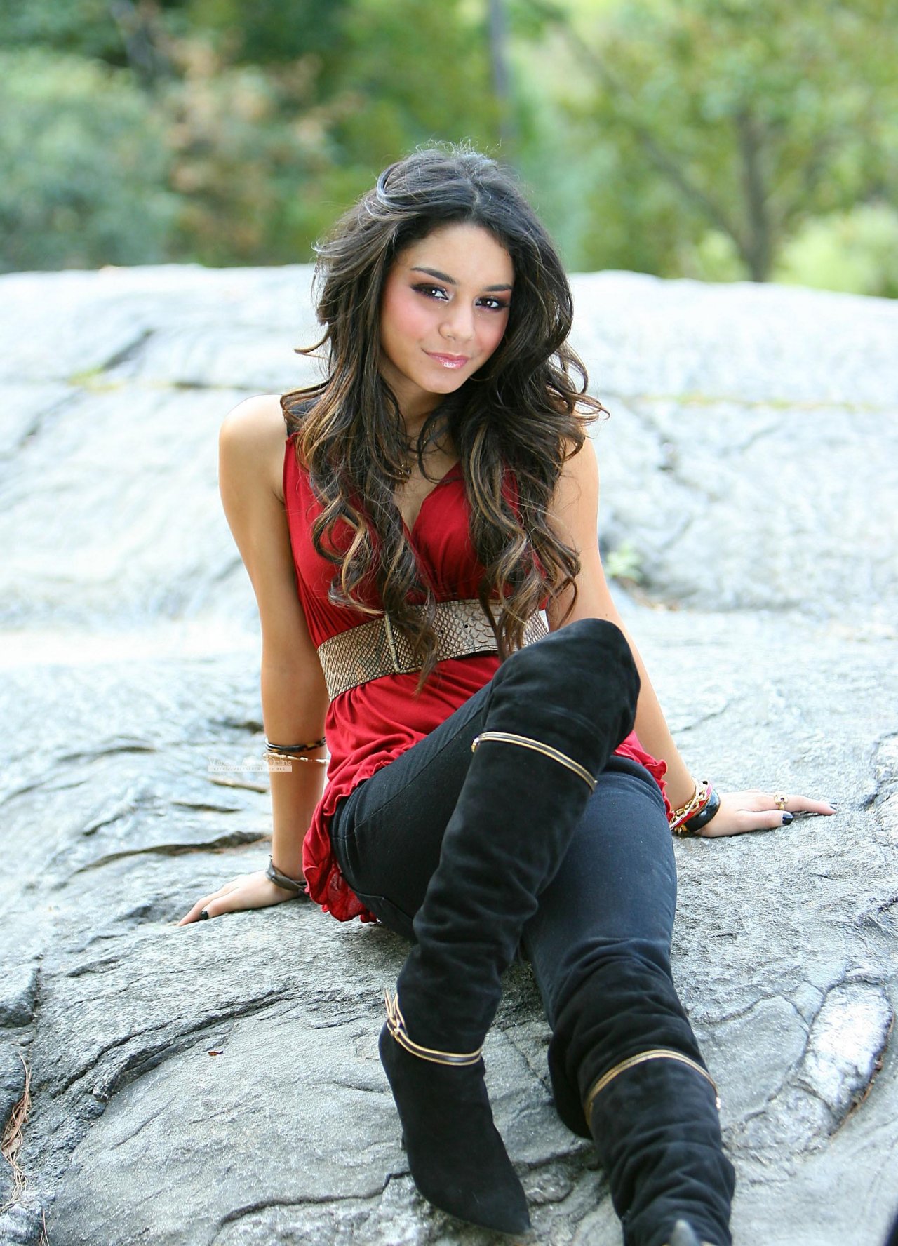 Vanessa Hudgens leaked wallpapers