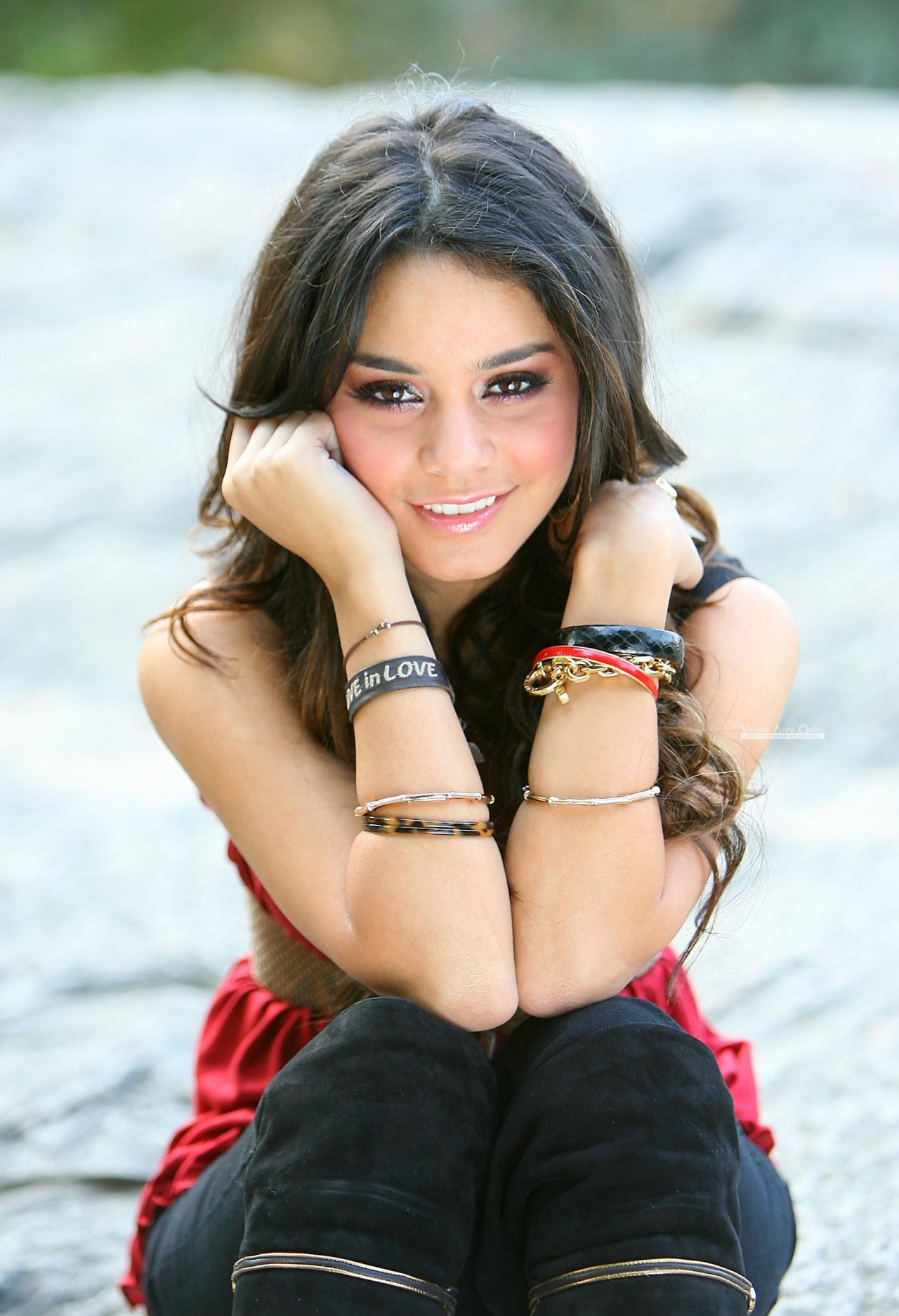 Vanessa Hudgens leaked wallpapers