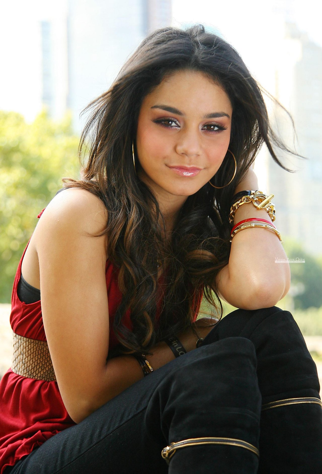 Vanessa Hudgens leaked wallpapers