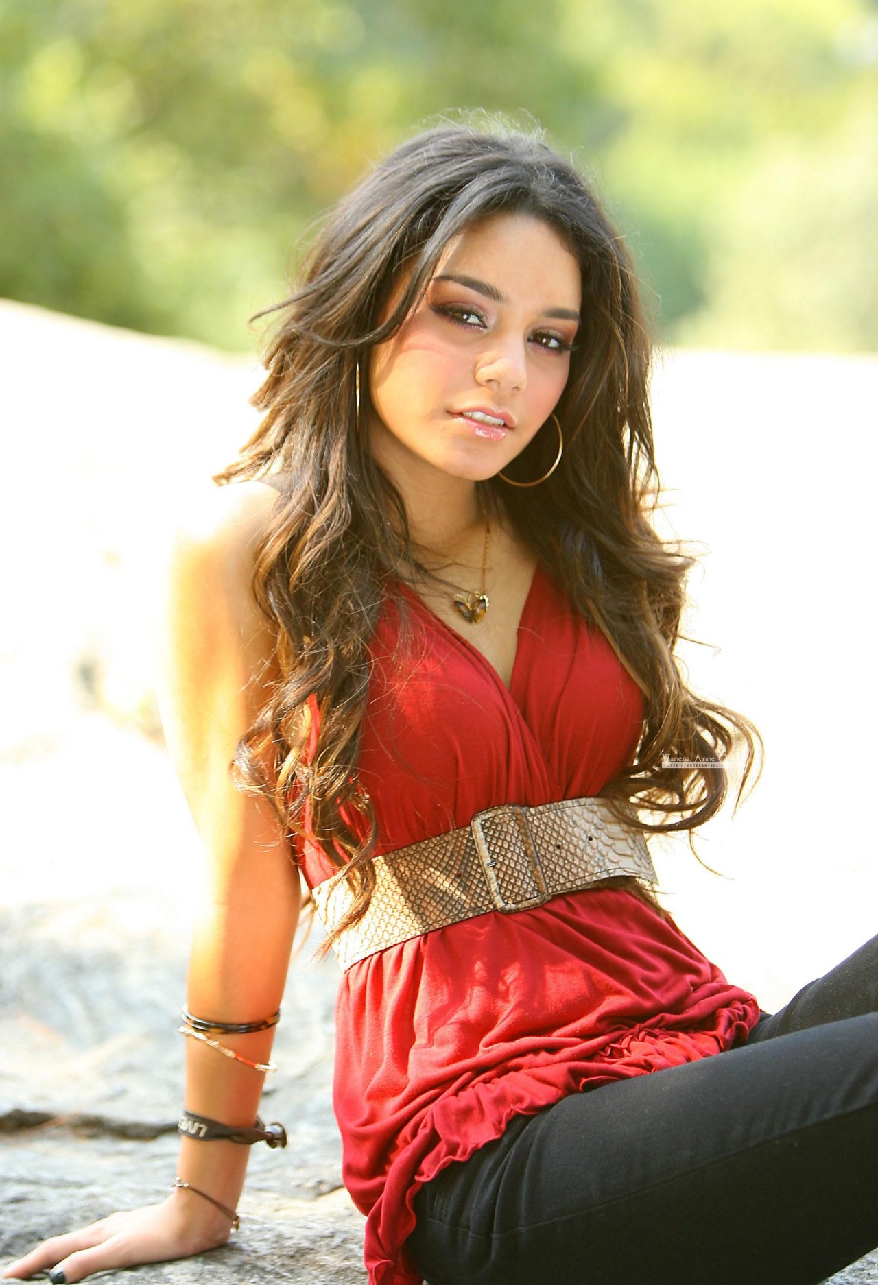 Vanessa Hudgens leaked wallpapers