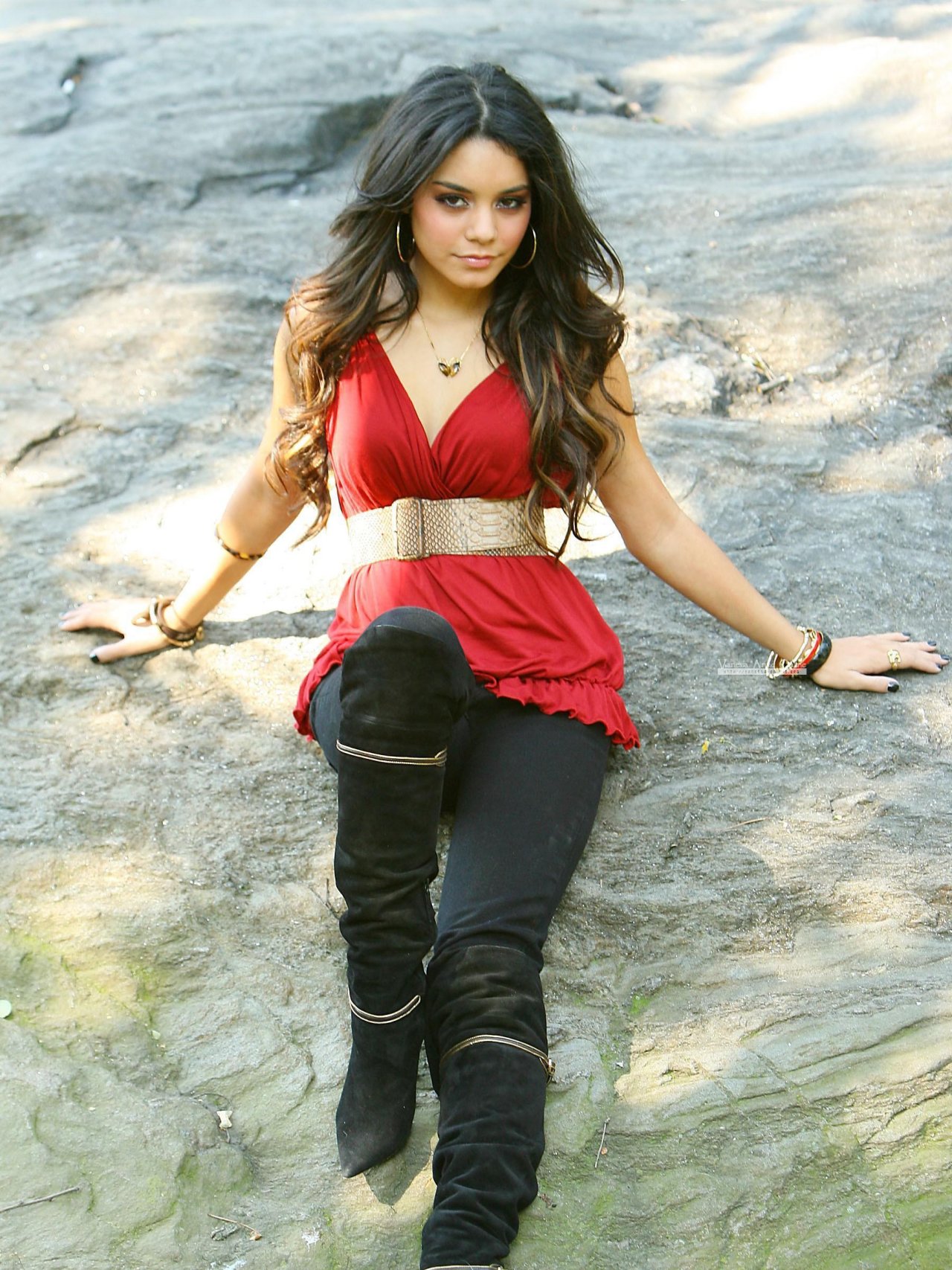 Vanessa Hudgens leaked wallpapers