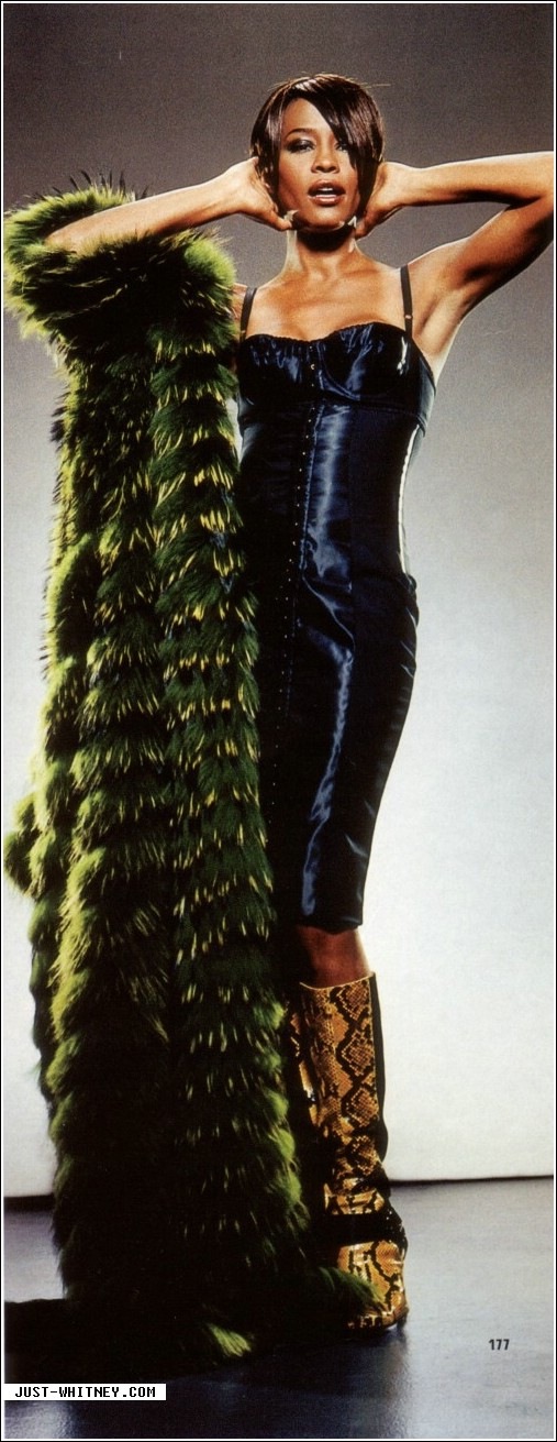 Whitney Houston leaked wallpapers