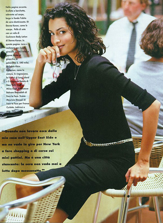 Yasmeen Ghauri leaked wallpapers