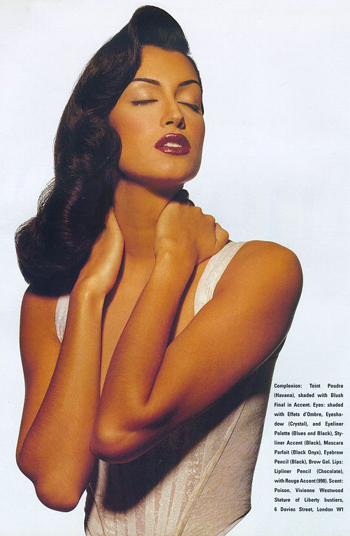 Yasmeen Ghauri leaked wallpapers